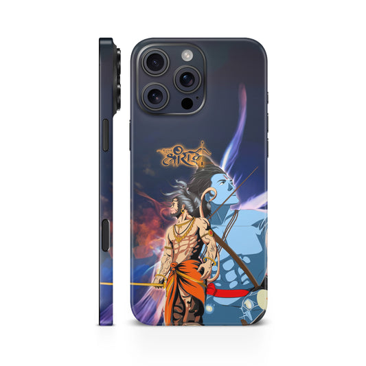 Lord Hanuman Art 7 Mobile Skin