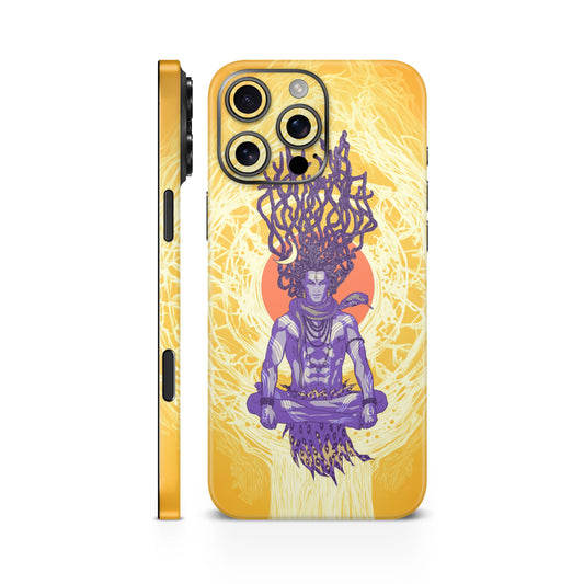 Lord Shiva Art 6 Mobile Skin