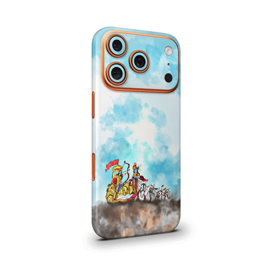 Lord Shri Krishna Art 4 Mobile Skin