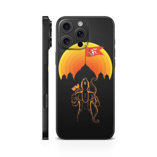 Lord Shri Ram Art 10 Mobile Skin
