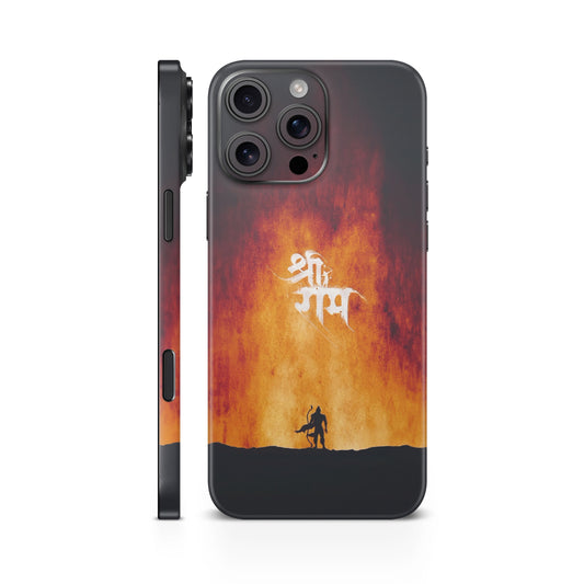 Lord Shri Ram Art 5 Mobile Skin