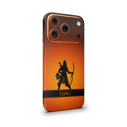 Lord Shri Ram Art 6 Mobile Skin