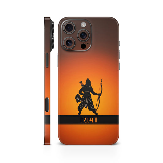 Lord Shri Ram Art 6 Mobile Skin