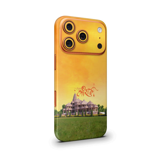 Lord Shri Ram Mandir Art 1 Mobile Skin