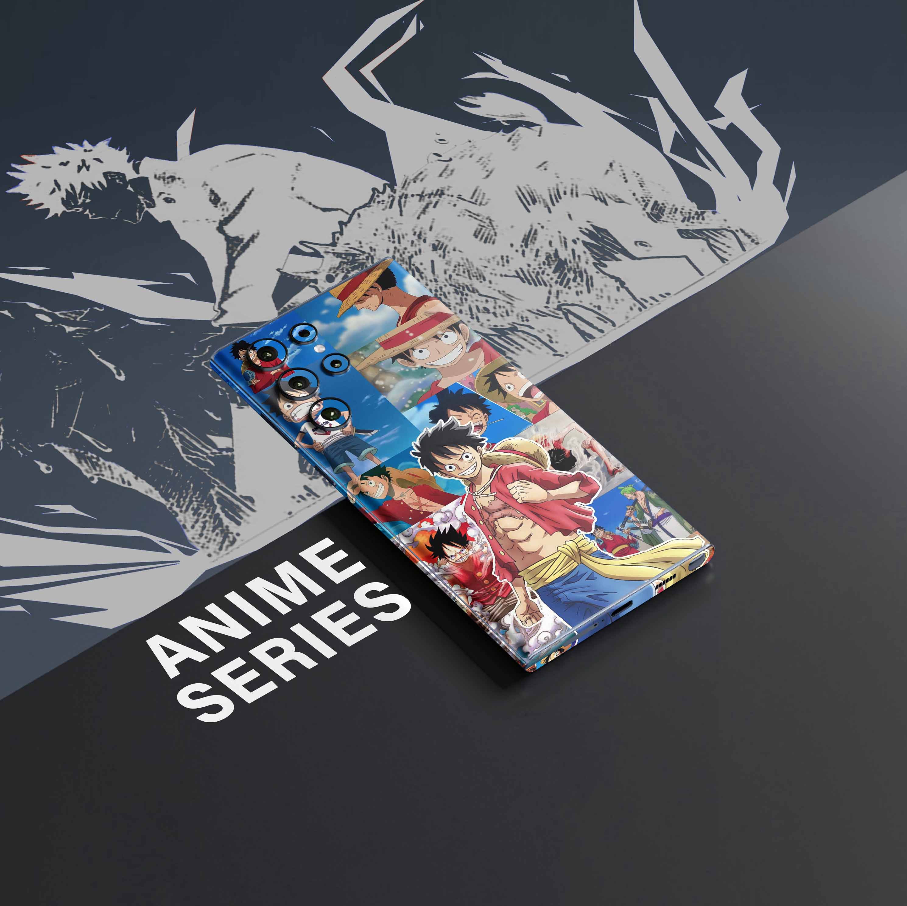 Luffy One Piece Anime Mobile Skin Luffy One Piece Anime Mobile Skin