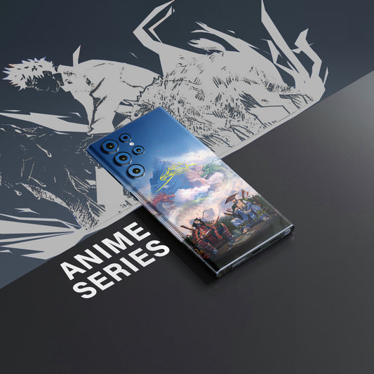 Lunch Break Anime Mobile Skin