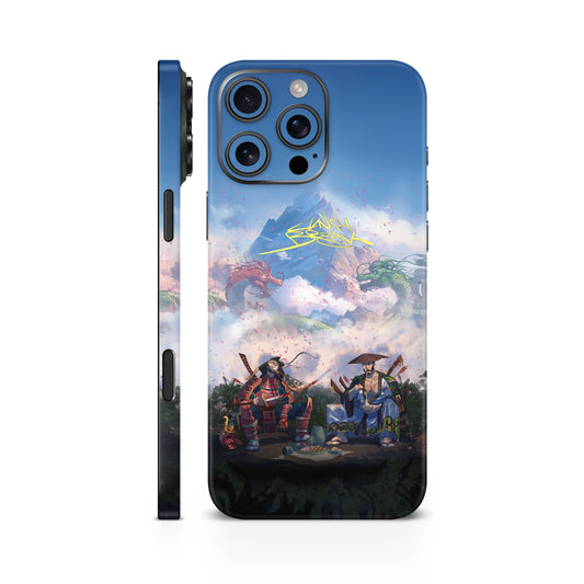 Lunch Break Anime Mobile Skin