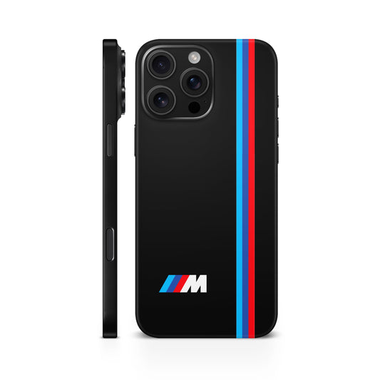 BMW M Power Black Mobile Skin