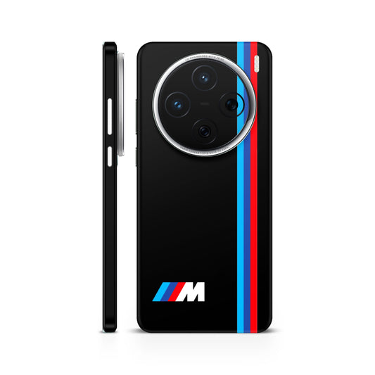 BMW M Power Black Mobile Skin