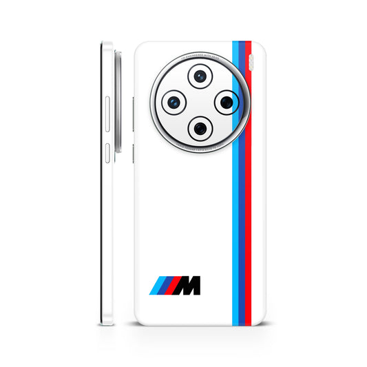 BMW M Power White Mobile Skin