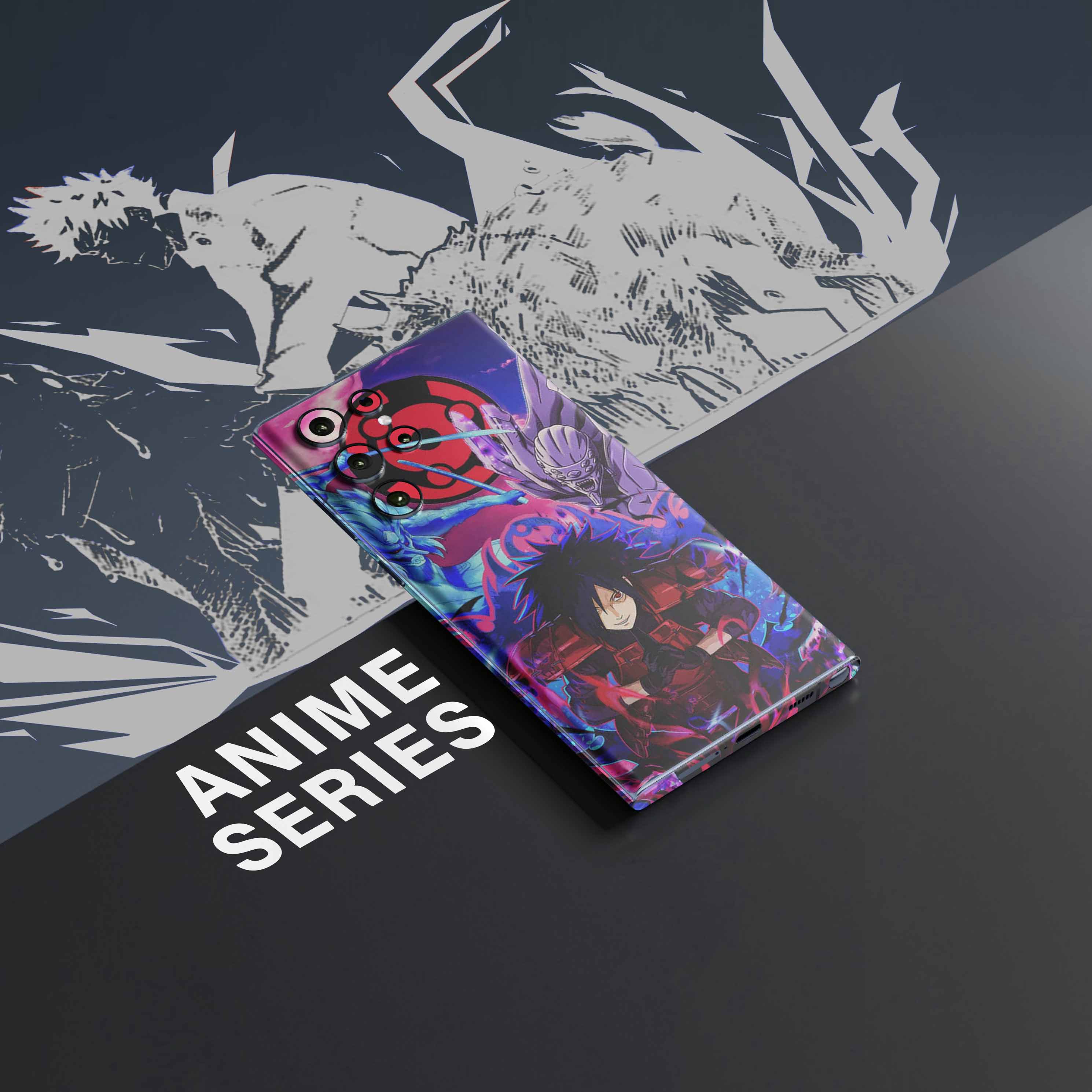 Madara Uchiha Anime Mobile Skin Madara Uchiha Anime Mobile Skin