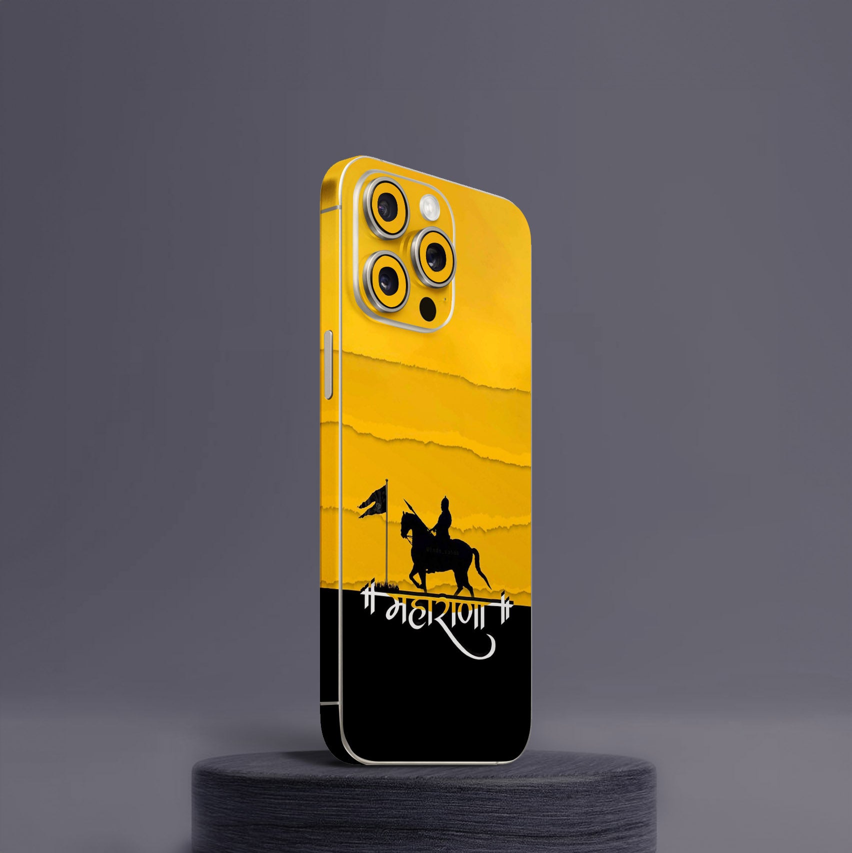 Oppo F17 Pro Back Lamination Maharana Pratap Mobile Skin – Wrap Shopee