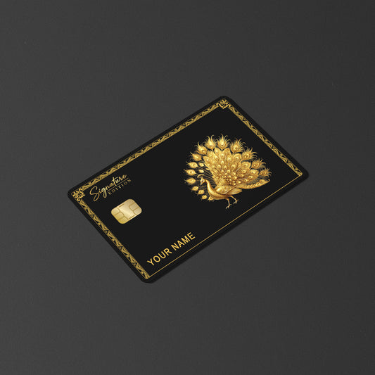 Mayura Gold Edition Card Skin