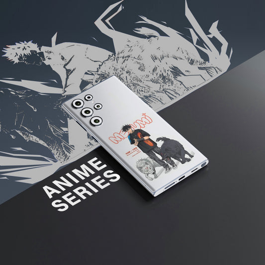 Megumi Anime Mobile Skin