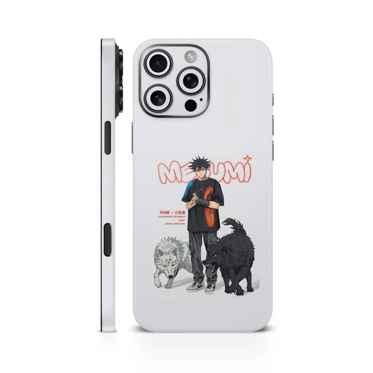 Megumi Anime Mobile Skin