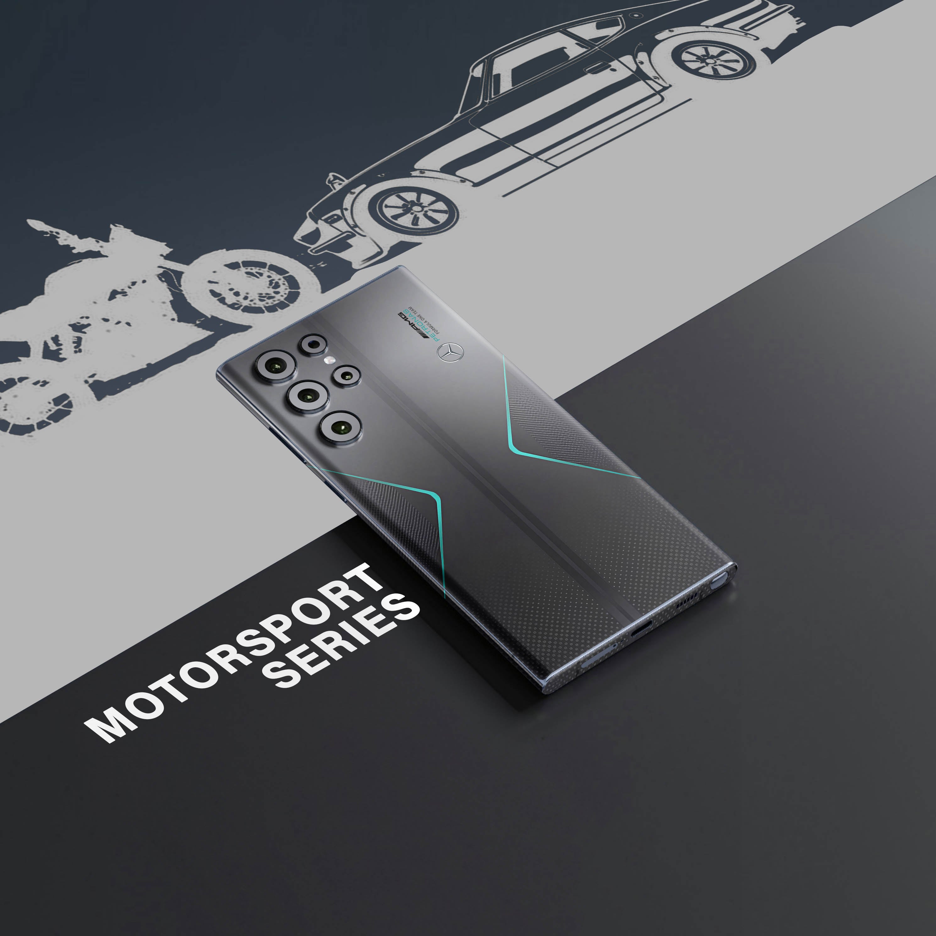 Mercedes AMG Mobile Skin Mercedes AMG Mobile Skin