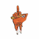 Middle Finger Sticker Middle Finger Sticker