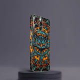 Mighty Owl Orange Mobile Skin Mighty Owl Orange Mobile Skin