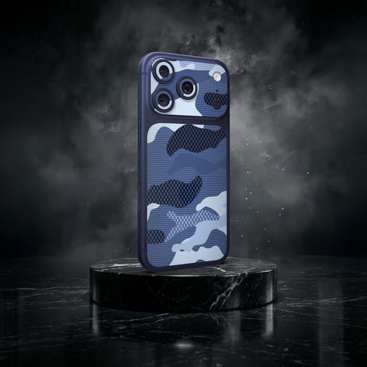 Military Camo Camera & Pocket Skin for iPhone 17 Pro / 17 Pro Max