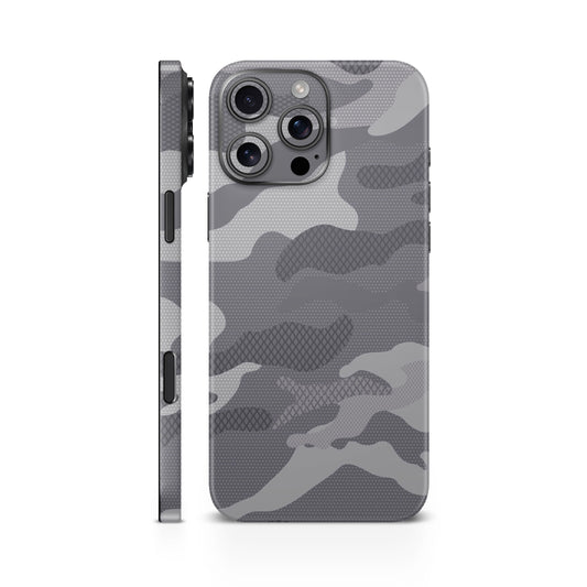 Military Grey Camo Mobile Skin