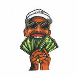 Money Mouth Sticker Money Mouth Sticker
