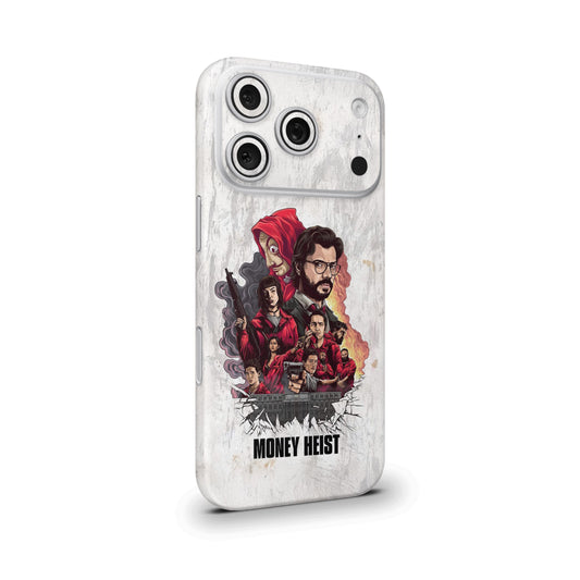 Money Heist 1 Mobile Skin