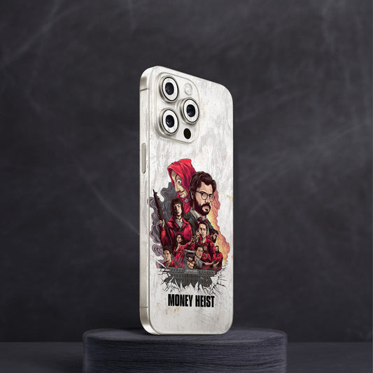 Money Heist 1 Mobile Skin