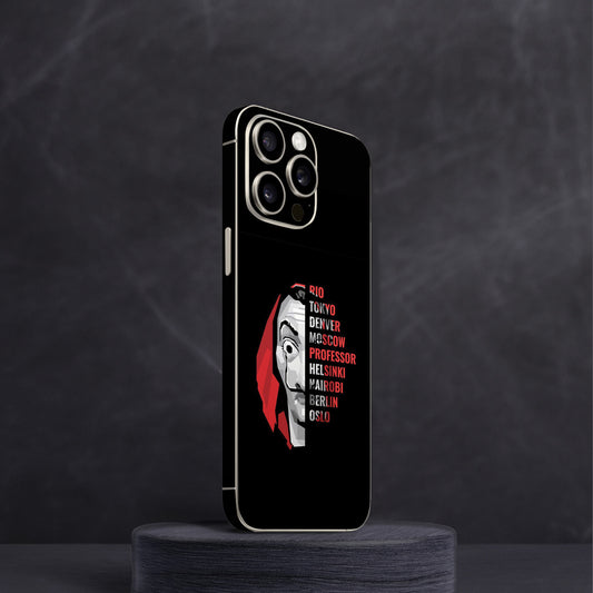 Money Heist 2 Mobile Skin