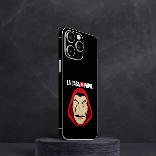 Money Heist 3 Mobile Skin