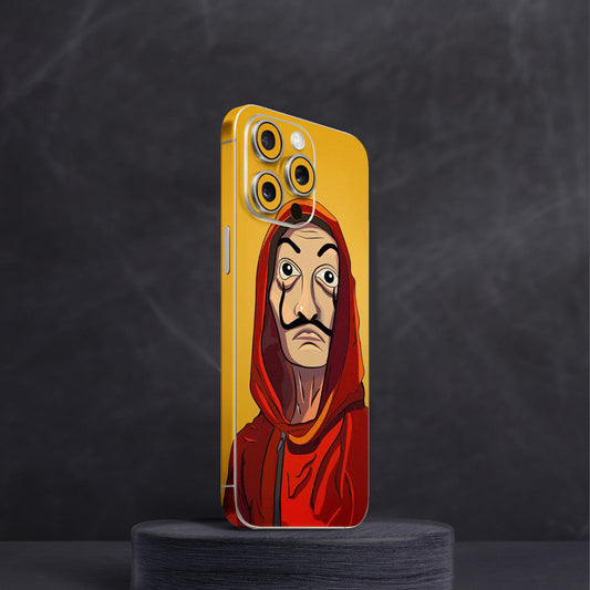 Money Heist 4 Mobile Skin