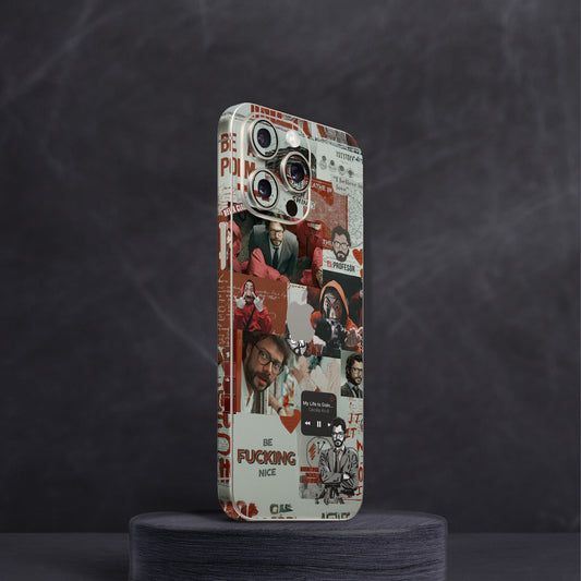 Money Heist 5 Mobile Skin