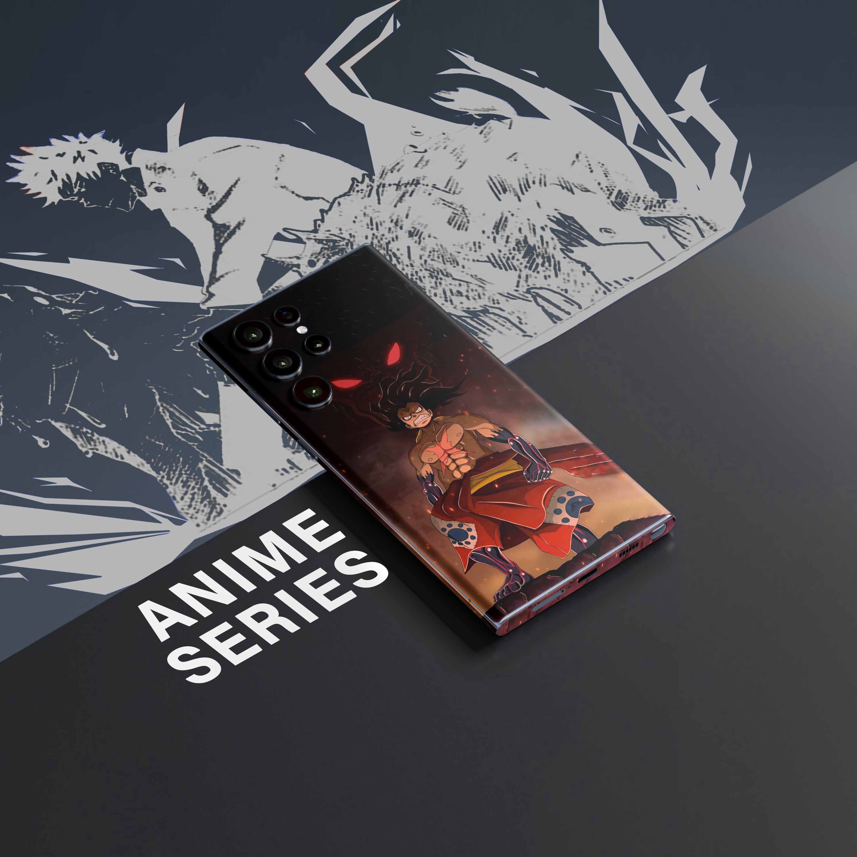 Monkey D Luffy Anime Mobile Skin Monkey D Luffy Anime Mobile Skin