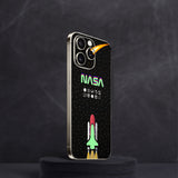 NASA Neon Mobile Skin NASA Neon Mobile Skin