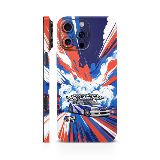 NFS Most Wanted Art 2 Mobile Skin