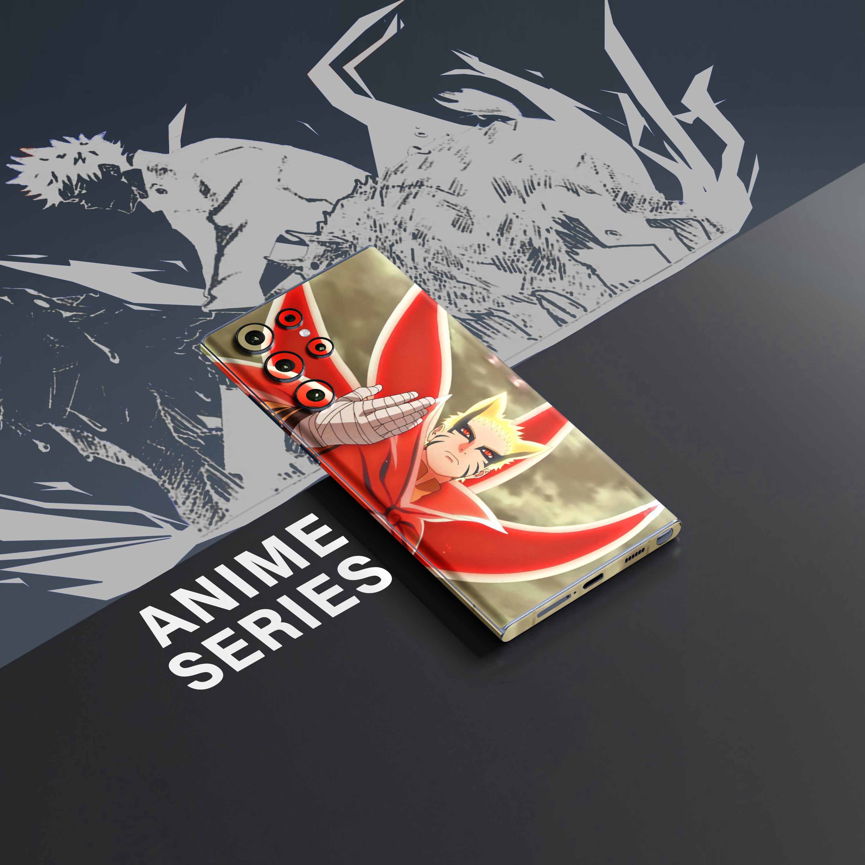 Naruto Baryon Anime Mobile Skin Naruto Baryon Anime Mobile Skin