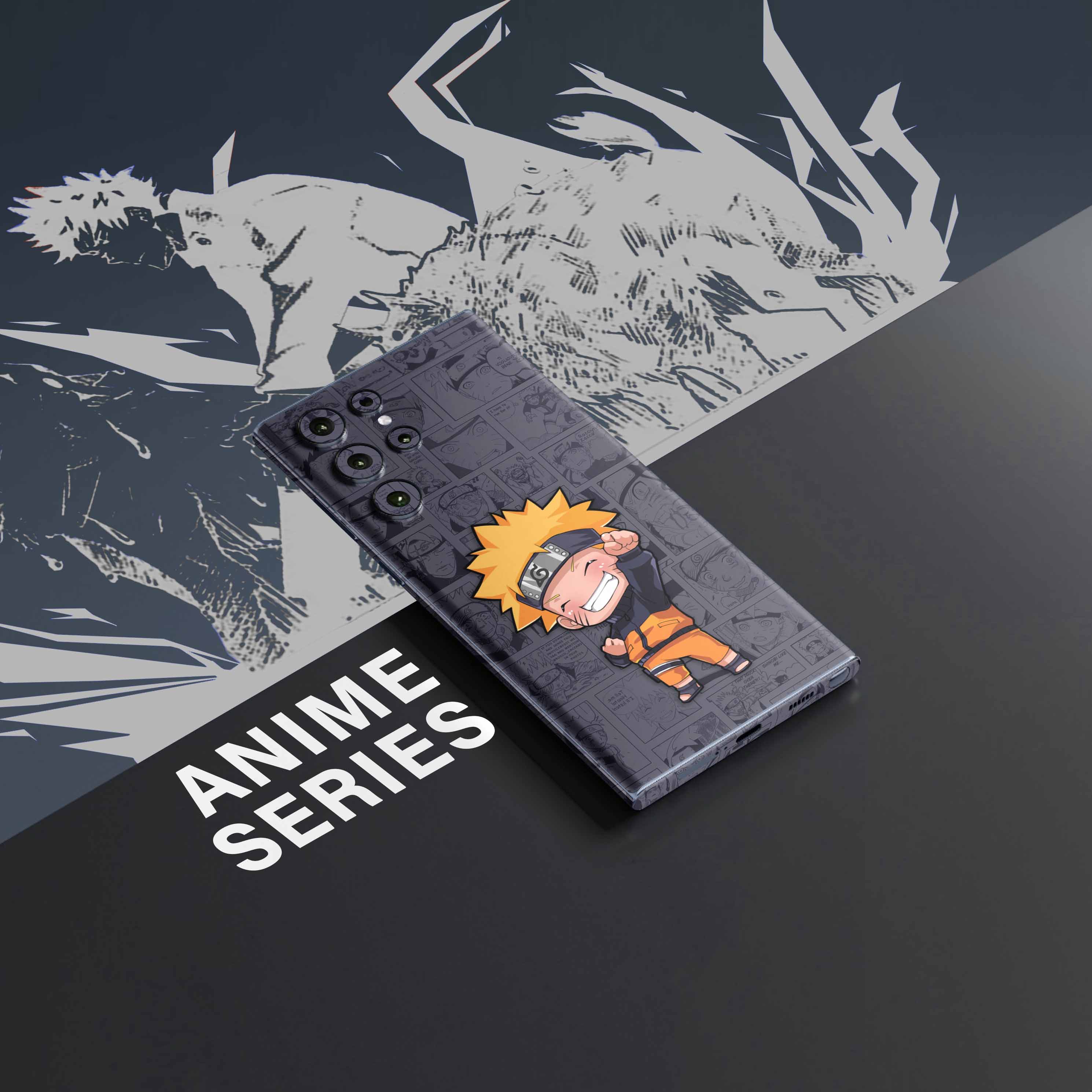 Naruto Chibi Anime Mobile Skin Naruto Chibi Anime Mobile Skin