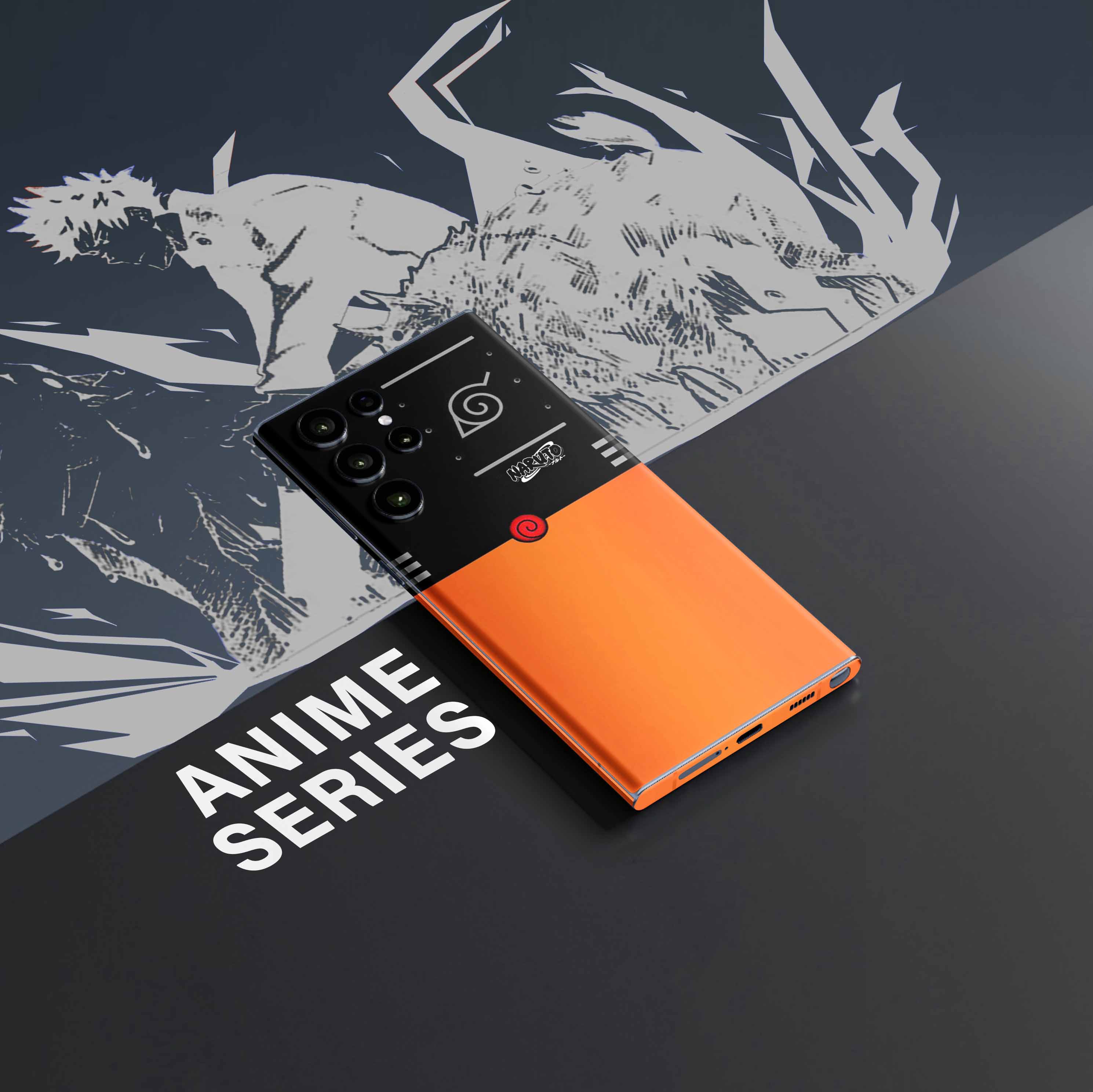 Naruto Editon Anime Mobile Skin Naruto Editon Anime Mobile Skin