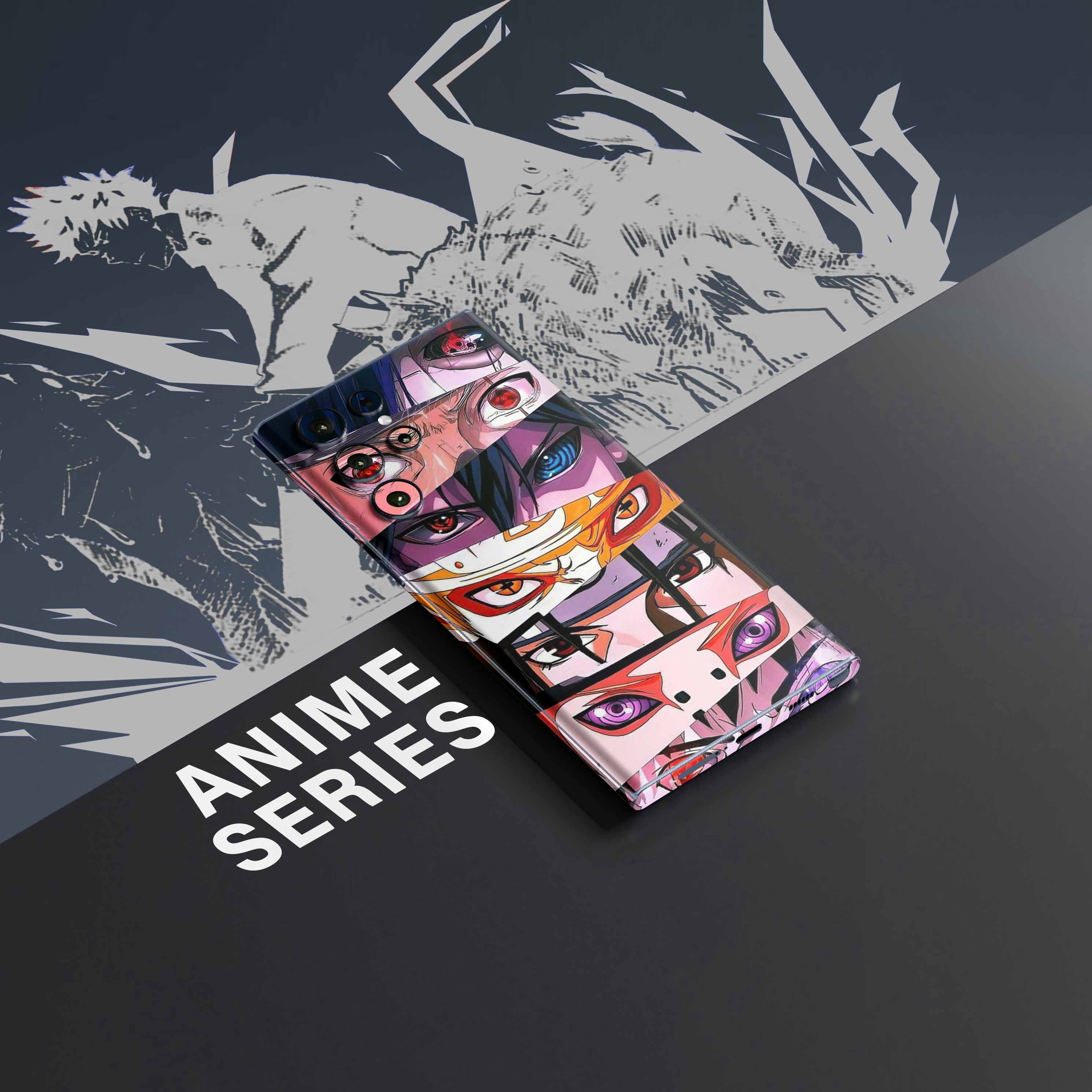 Naruto Eyes Anime Mobile Skin Naruto Eyes Anime Mobile Skin