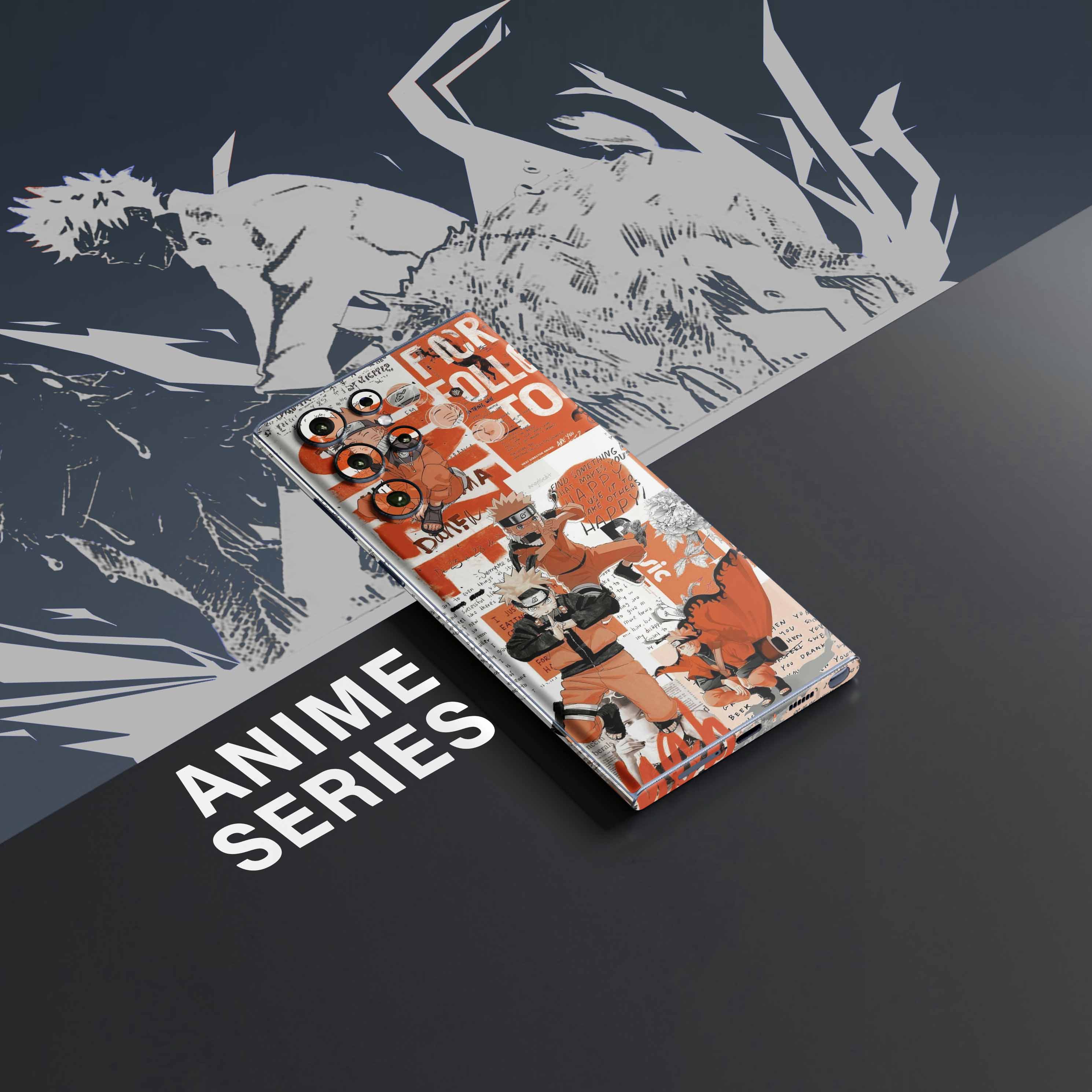 Naruto Orange Anime Mobile Skin Naruto Orange Anime Mobile Skin