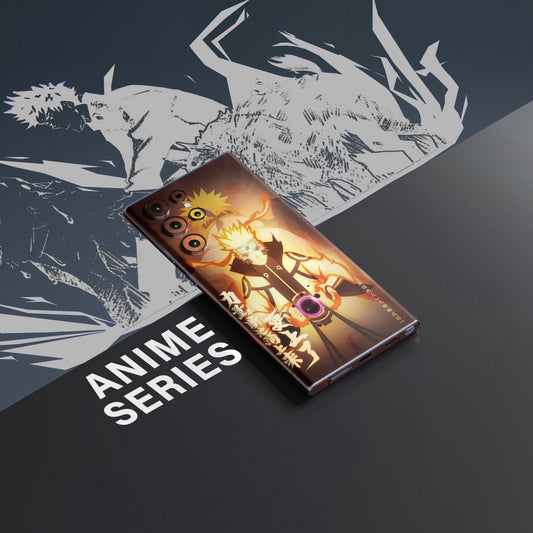 Naruto Rasengan Anime Mobile Skin