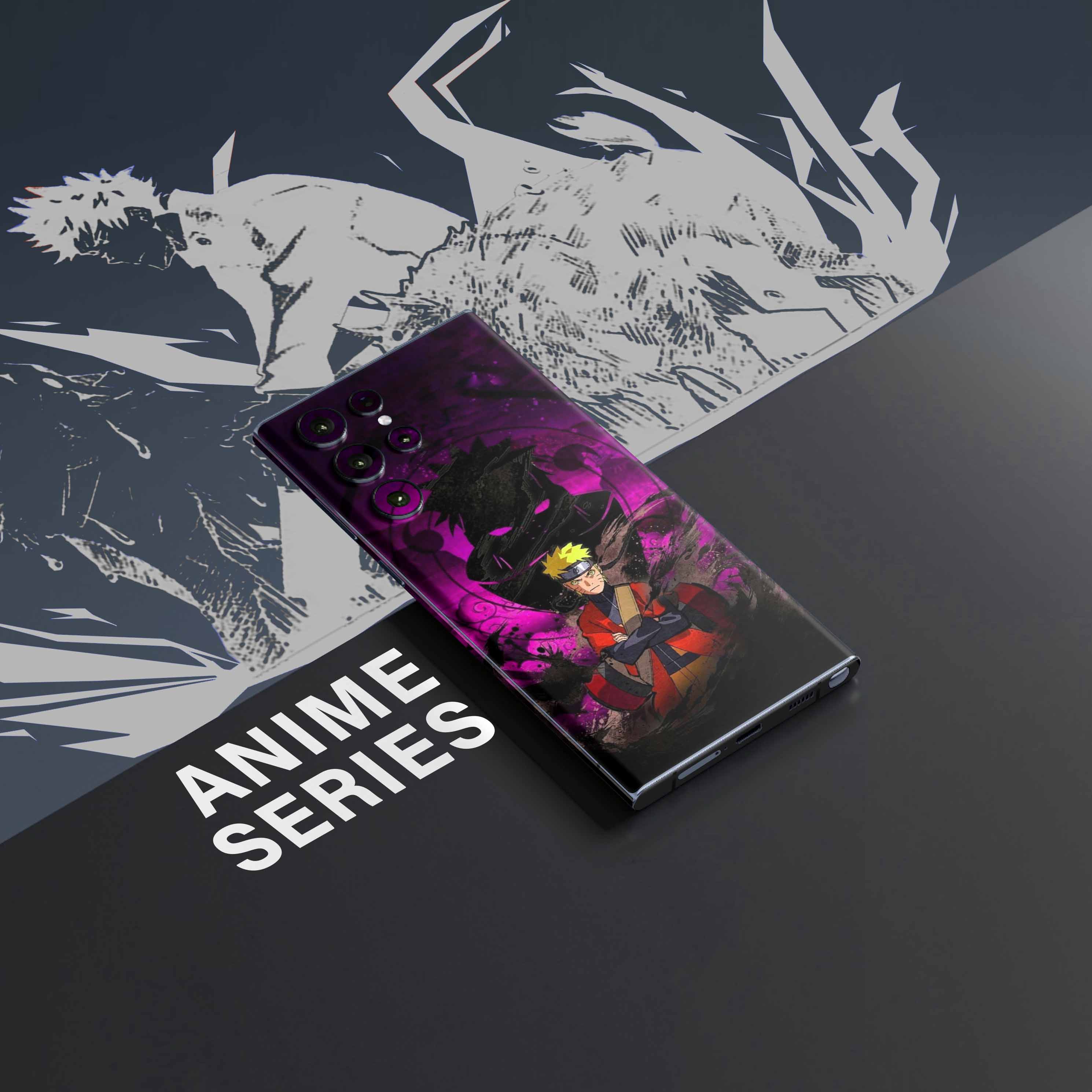 Naruto Shippuden Anime Mobile Skin – Wrap Shopee