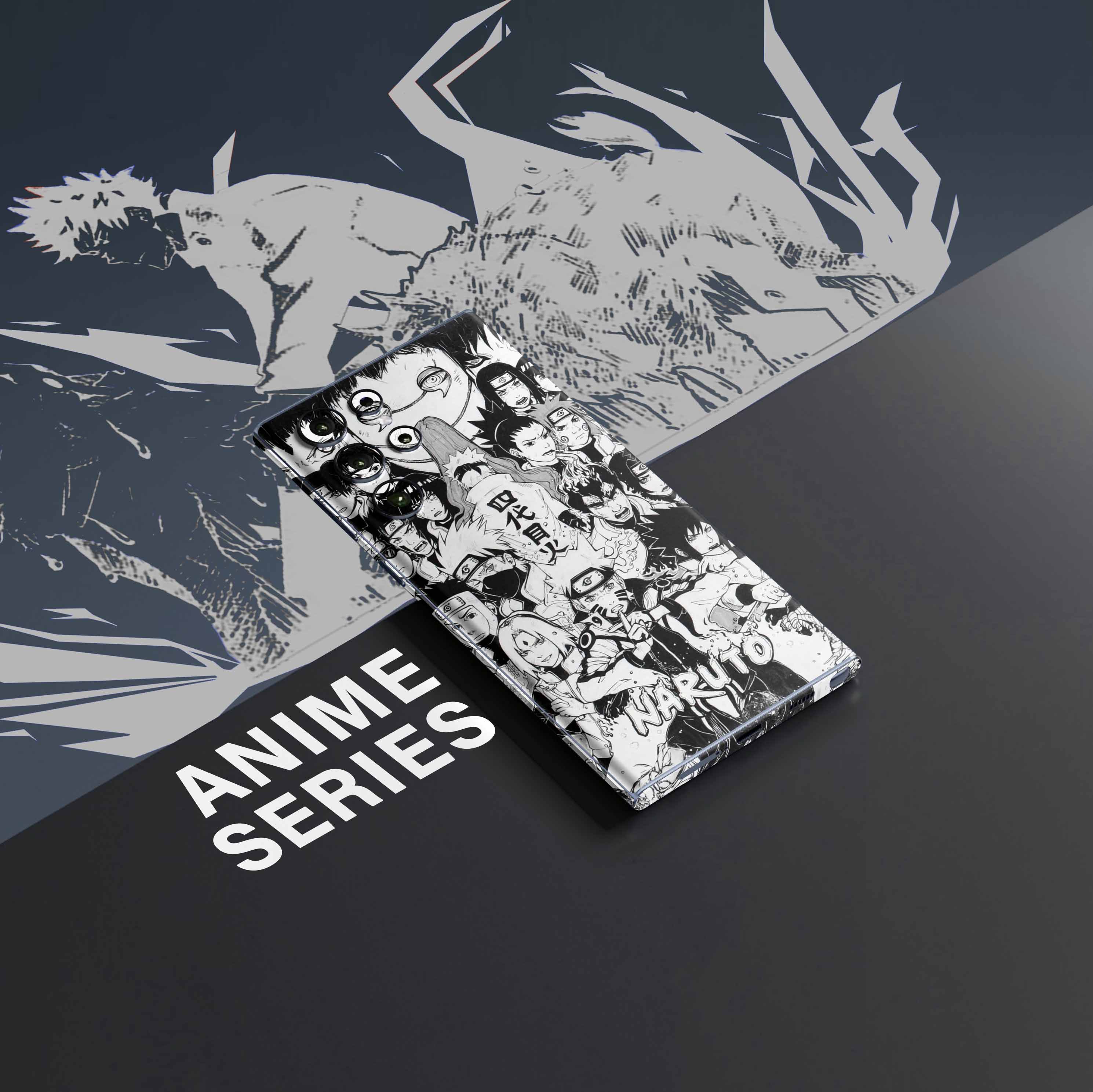 Naruto Shippuden Poster Anime Mobile Skin Naruto Shippuden Poster Anime Mobile Skin