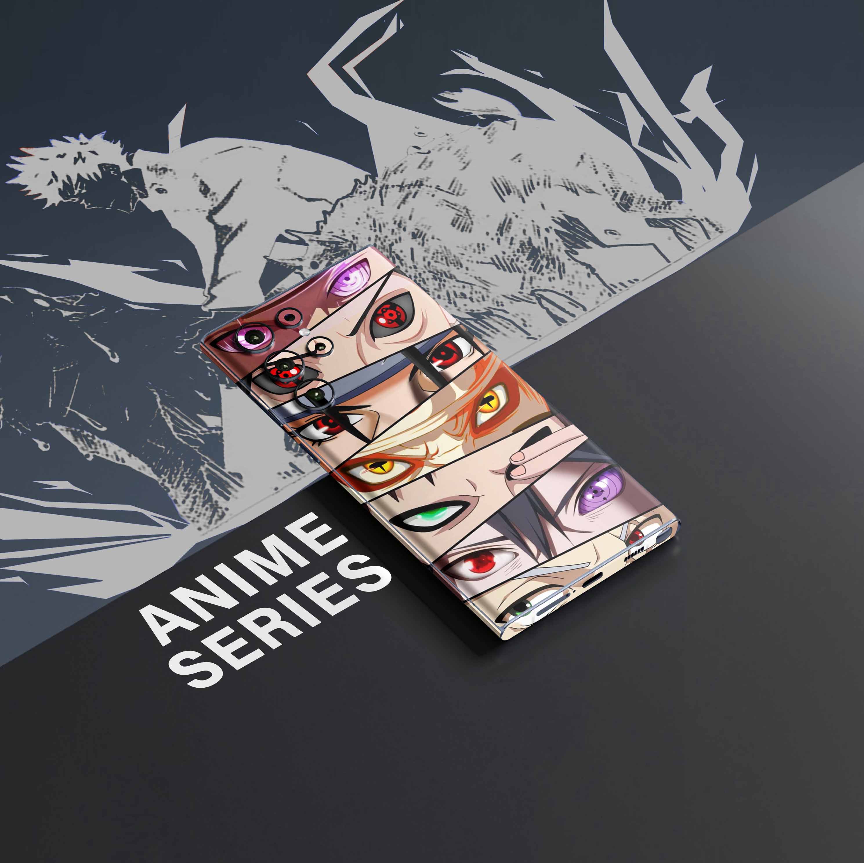 Naruto Ultra Anime Mobile Skin Naruto Ultra Anime Mobile Skin