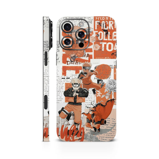 Naruto Orange Anime Mobile Skin