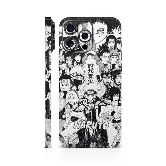 Naruto Shippuden Poster Anime Mobile Skin