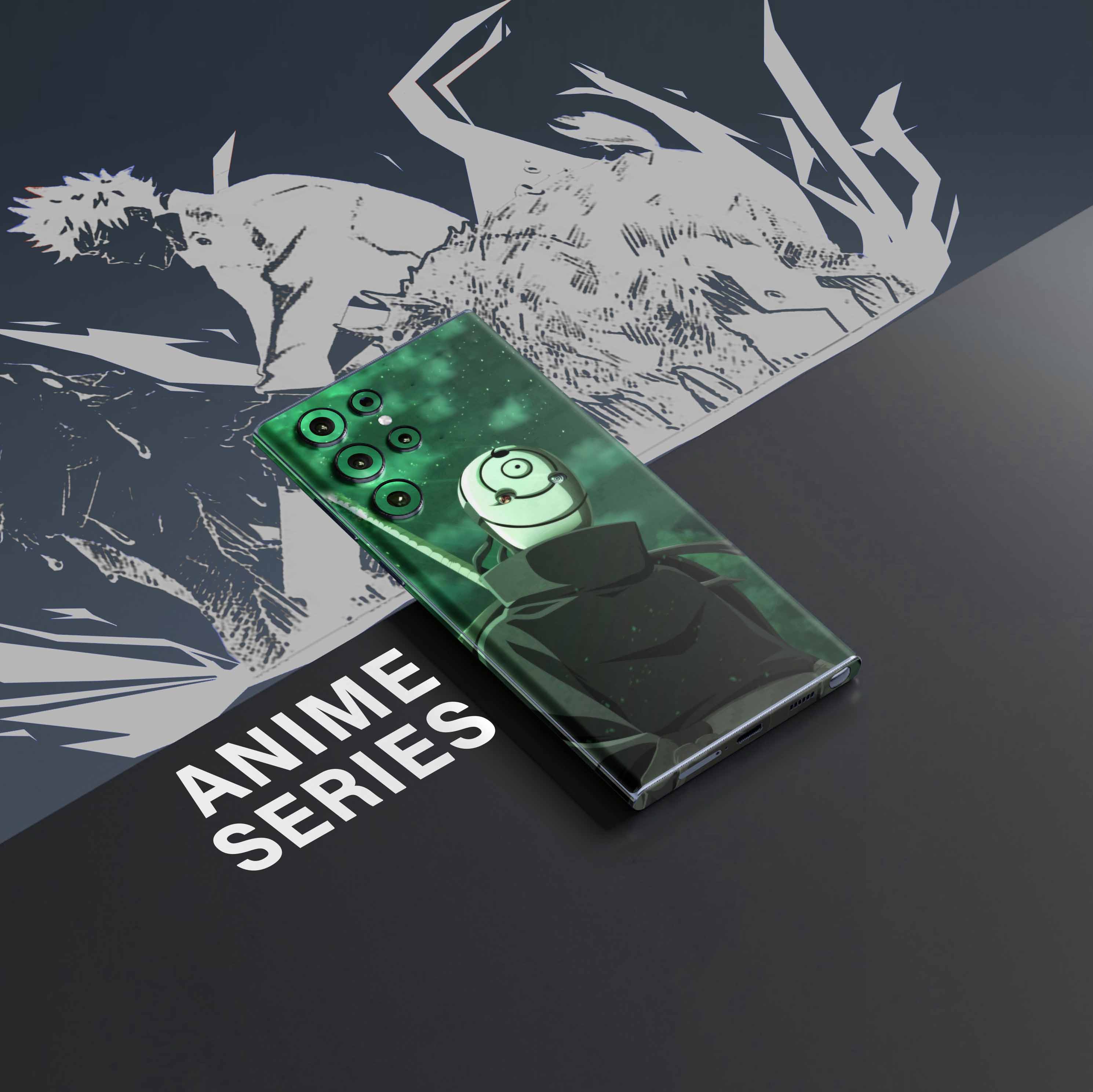 Obito Mask Anime Mobile Skin – Wrap Shopee