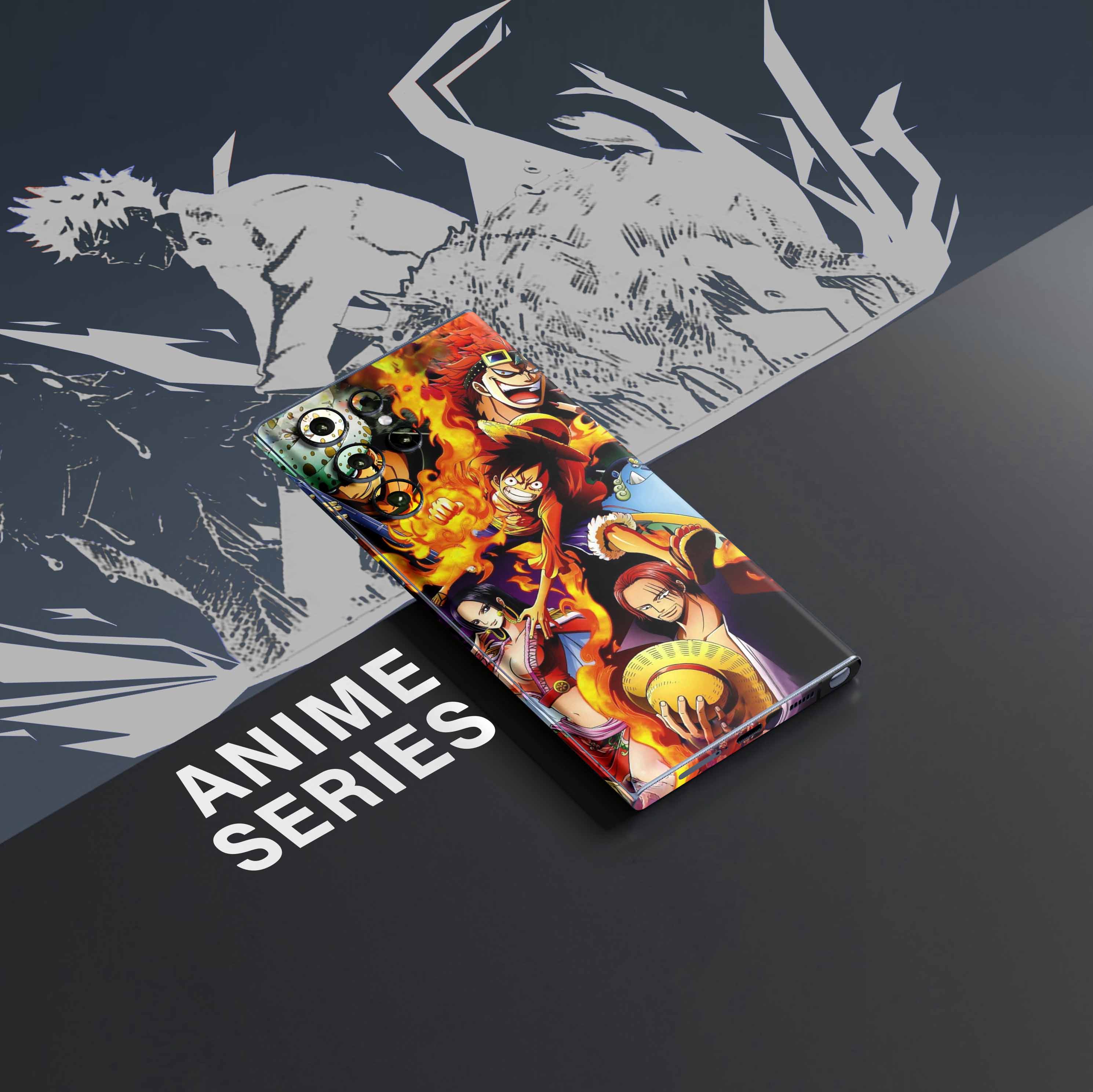 One Piece Team Anime Mobile Skin One Piece Team Anime Mobile Skin
