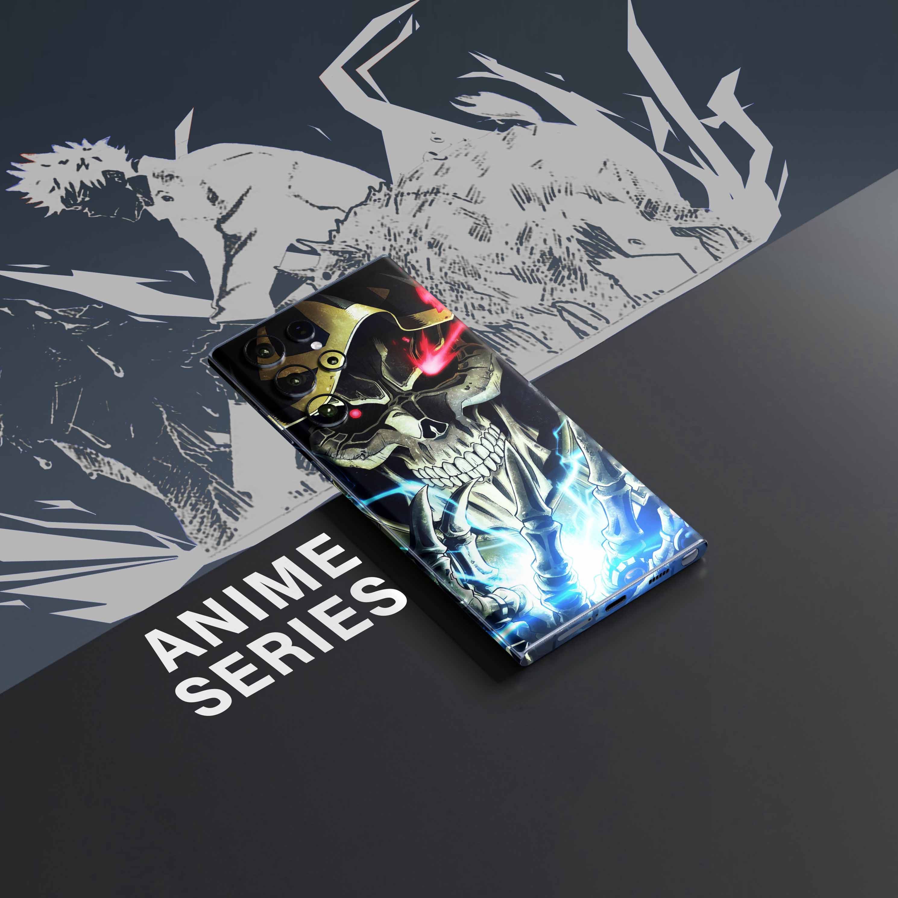 Overlord Anime Mobile Skin Overlord Anime Mobile Skin