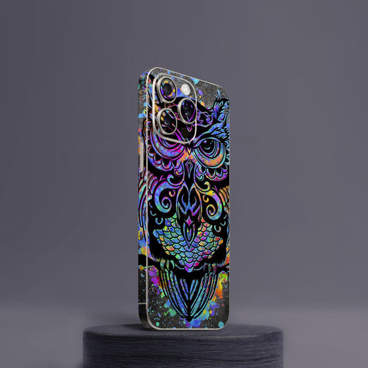 Owl Art Mobile Skin