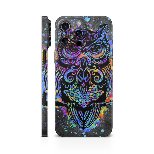 Owl Art Mobile Skin